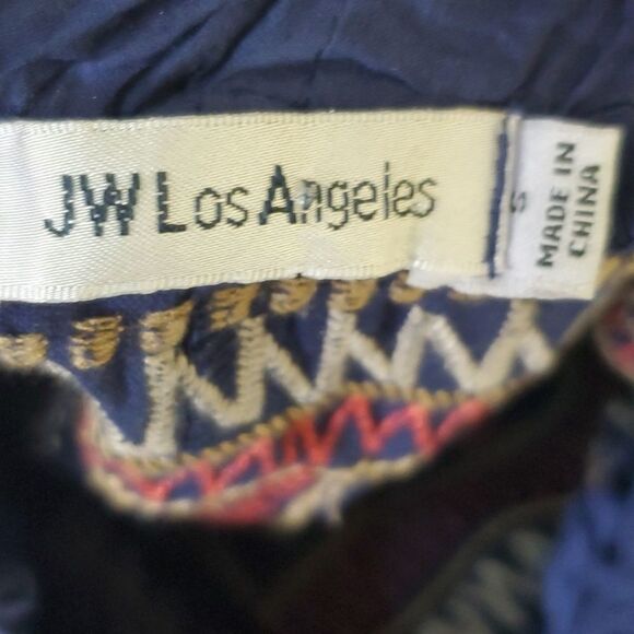 JOHNNY WAS MAXI EMBROIDERED COUNTRY FLORAL BOHO BOHEMIAN SKIRT MEDIUM SMALL S - Picture 7 of 16